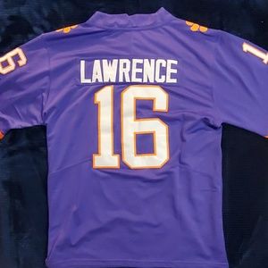 trevor lawrence jersey purple